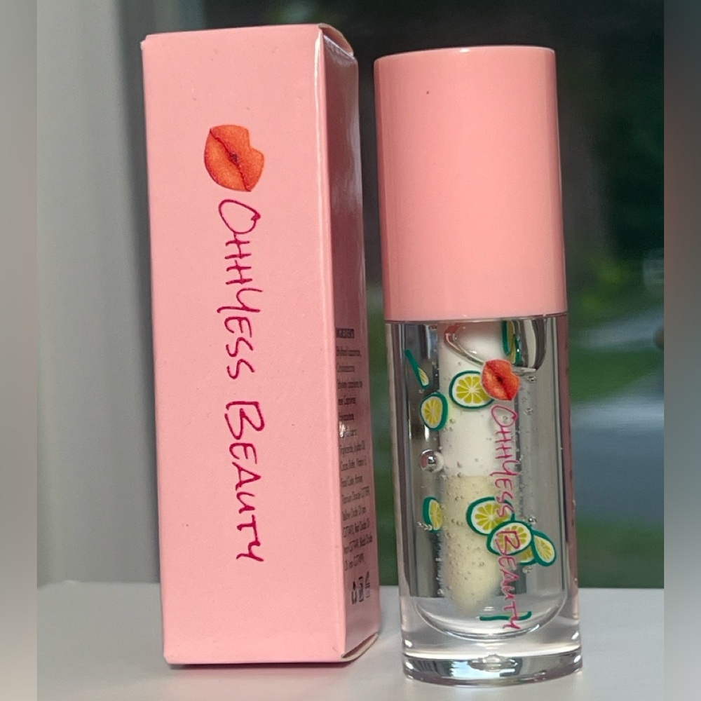 OhhYess Kiwi Hydrating Lip Oil Lip Glow Oil